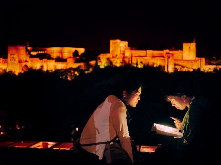 Red Palace in a Sea of Vibrant Culture - the Astonishing Sights of the Alhambra and Granada