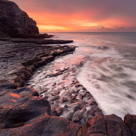 The Jurassic Coast in Winter - Dorset Photography Tour