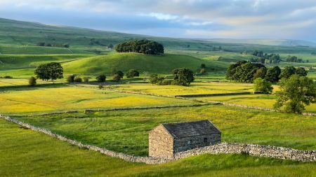 Meadows, Barns and Waterfalls - Yorkshire Dales Photography Tour