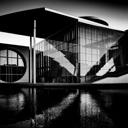 Monochrome Berlin: A Photographic Journey in Black & White