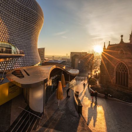 Metropolis Birmingham Photography Workshop